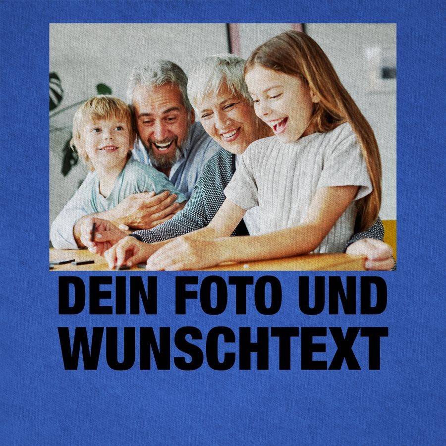 Shirtracer Mit Foto Eigenem Bild Text Name Wunschtext Shirts & Mehr Shirtracer