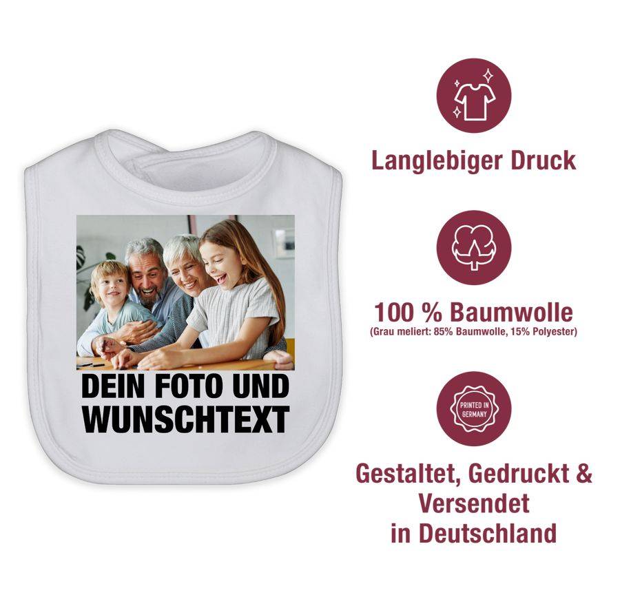 Shirtracer Mit Foto Eigenem Bild Text Name Wunschtext Shirts & Mehr Shirtracer