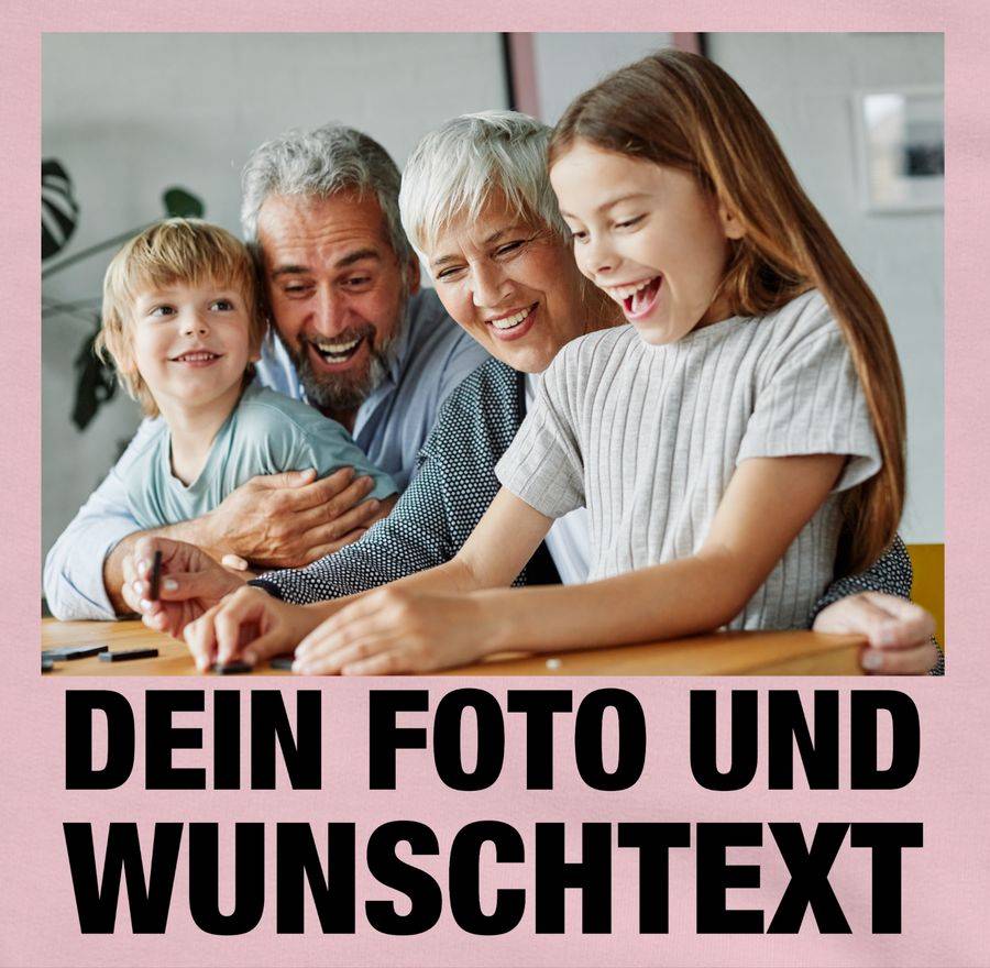 Shirtracer Mit Foto Eigenem Bild Text Name Wunschtext Shirts & Mehr Shirtracer
