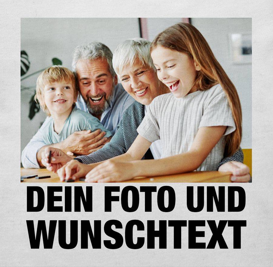 Shirtracer Mit Foto Eigenem Bild Text Name Wunschtext Shirts & Mehr Shirtracer