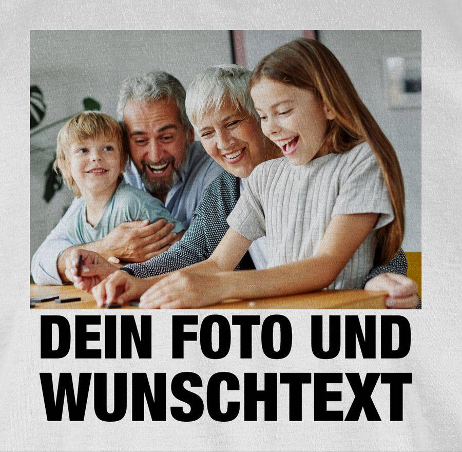Shirtracer Mit Foto Eigenem Bild Text Name Wunschtext Shirts & Mehr Shirtracer