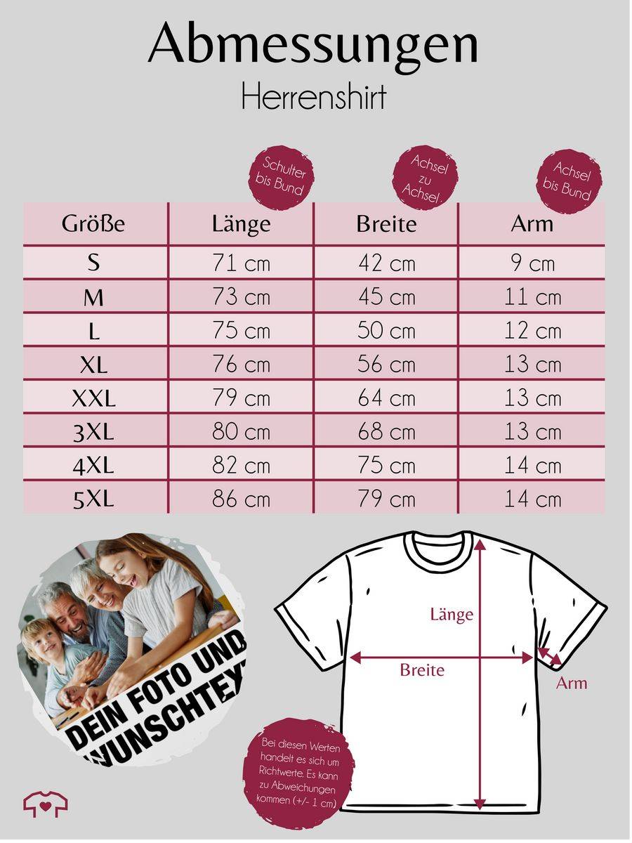 Shirtracer Mit Foto Eigenem Bild Text Name Wunschtext Shirts & Mehr Shirtracer