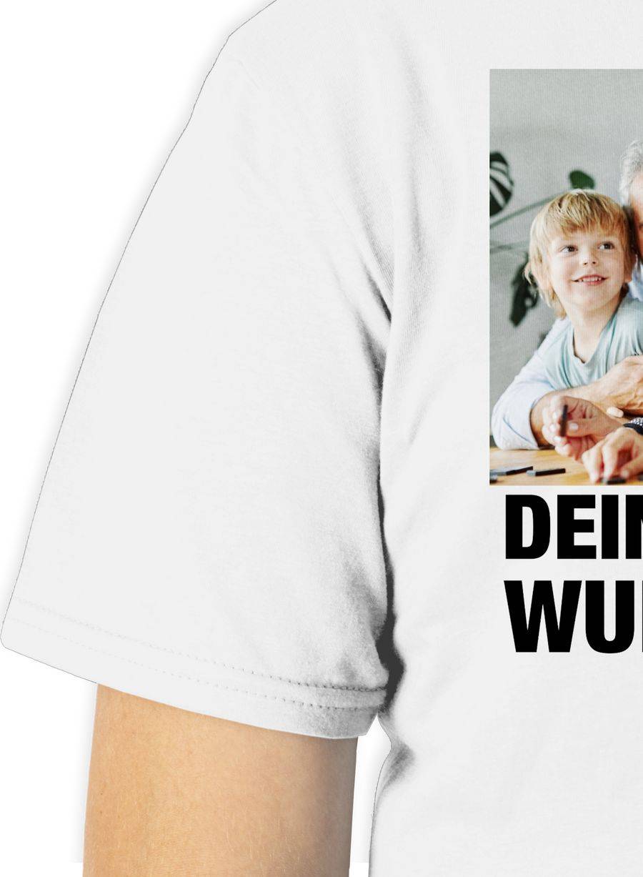 Shirtracer Mit Foto Eigenem Bild Text Name Wunschtext Shirts & Mehr Shirtracer