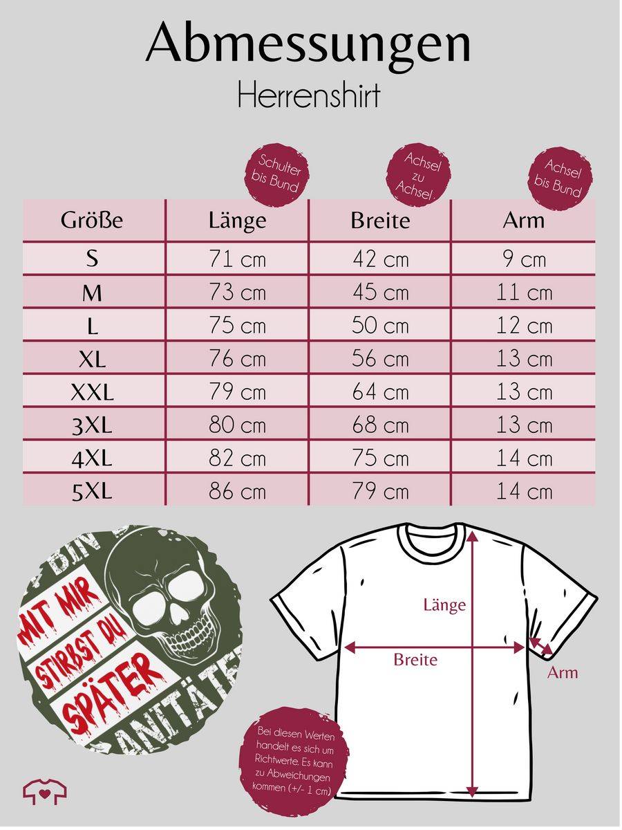 Shirtracer Mit Mir Stirbst Du Später Sanitäter - Weiß: Tshirt Gym Bag Shirtracer