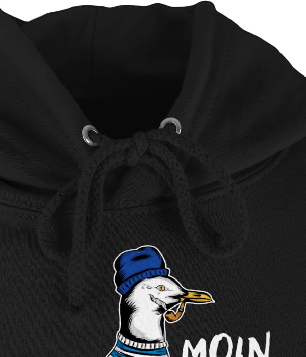 Shirtracer Moin Ihr Luschen - Coole Möwe - Weiß: T-Shirt Rucksack Shirtracer