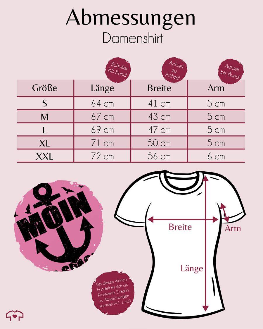 Shirtracer Moin Ihr Spacken Mit Anker - Schwarz Shirts & Mehr Shirtracer