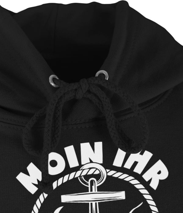 Shirtracer Moin Ihr Spacken Mit Anker - Weiß Shirts & Mehr Shirtracer