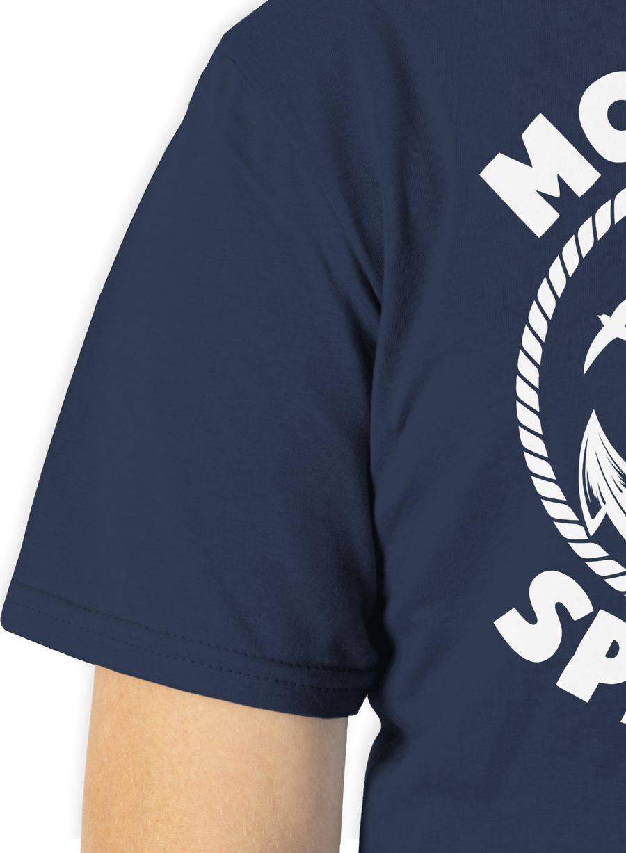 Shirtracer Moin Ihr Spacken Mit Anker - Weiß Shirts & Mehr Shirtracer