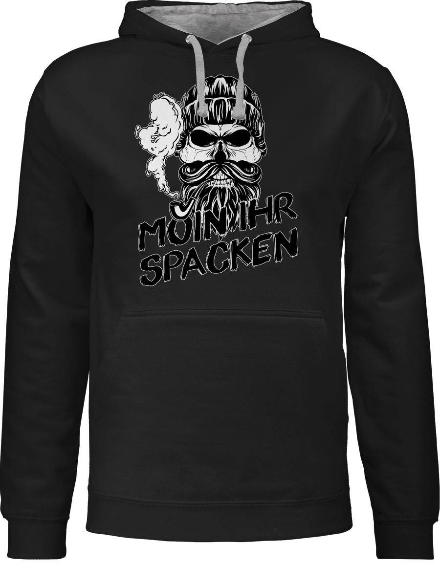 Shirtracer Moin ihr Spacken mit Totenkopf Shirts & Mehr Shirtracer