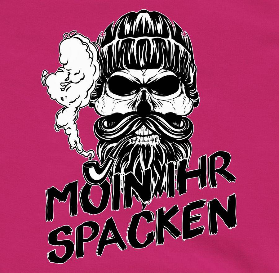 Shirtracer Moin Ihr Spacken Mit Totenkopf Shirts & Mehr Shirtracer