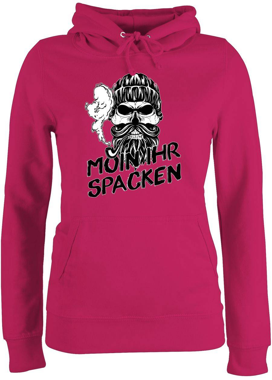 Shirtracer Moin ihr Spacken mit Totenkopf Shirts & Mehr Shirtracer