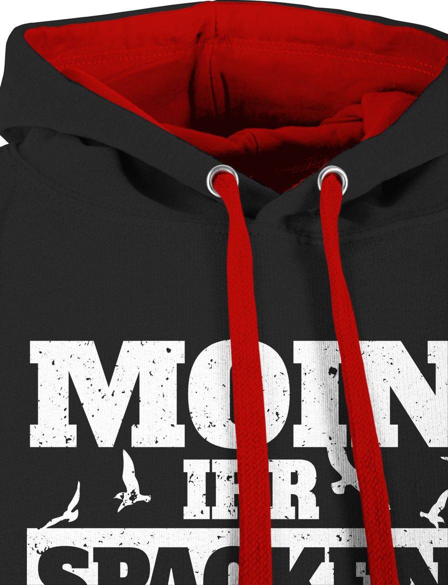 Shirtracer Moin Ihr Spacken - Weiß Shirts & Mehr Shirtracer