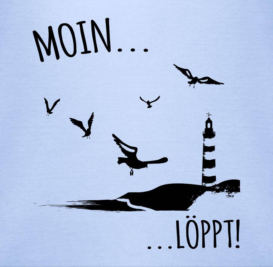 Shirtracer Moin Löppt! - Schwarz Shirts & Mehr Shirtracer