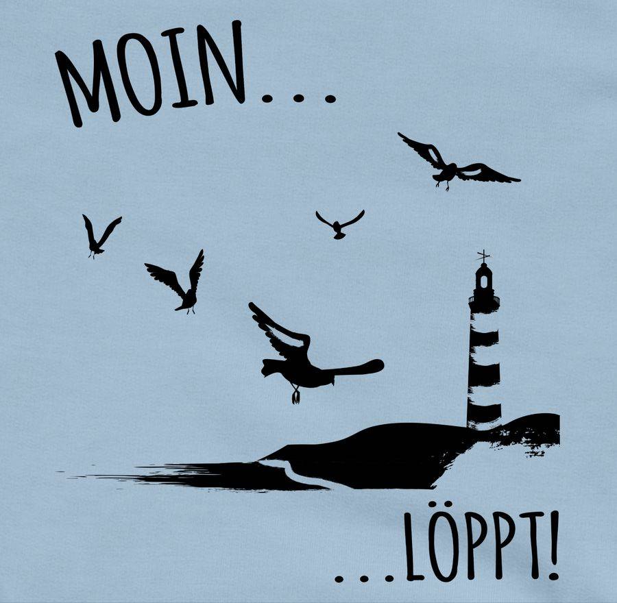 Shirtracer Moin Löppt! - Schwarz Shirts & Mehr Shirtracer