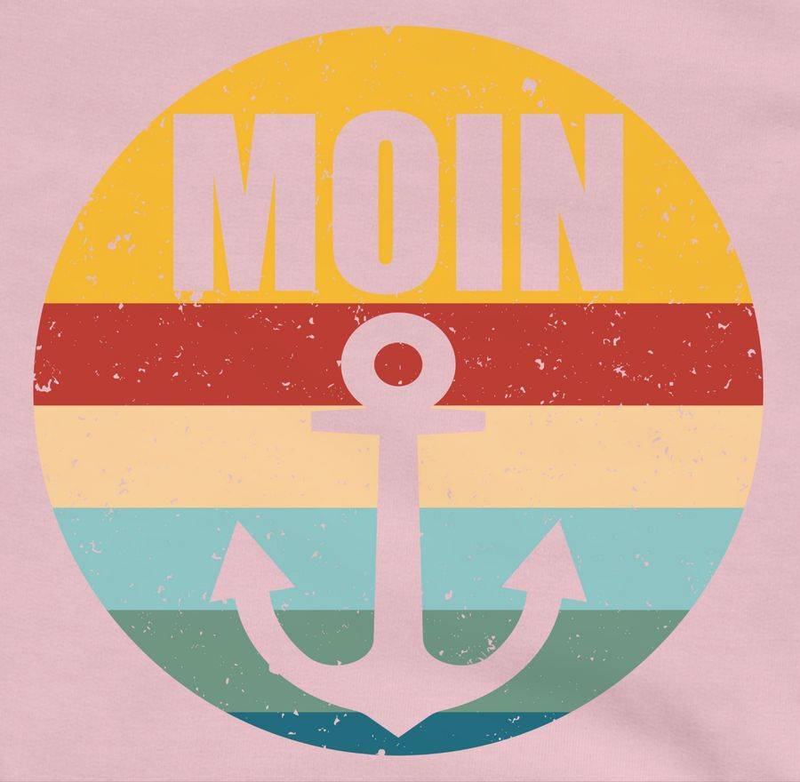 Shirtracer Moin Mit Anker Retro Shirts & Mehr Shirtracer