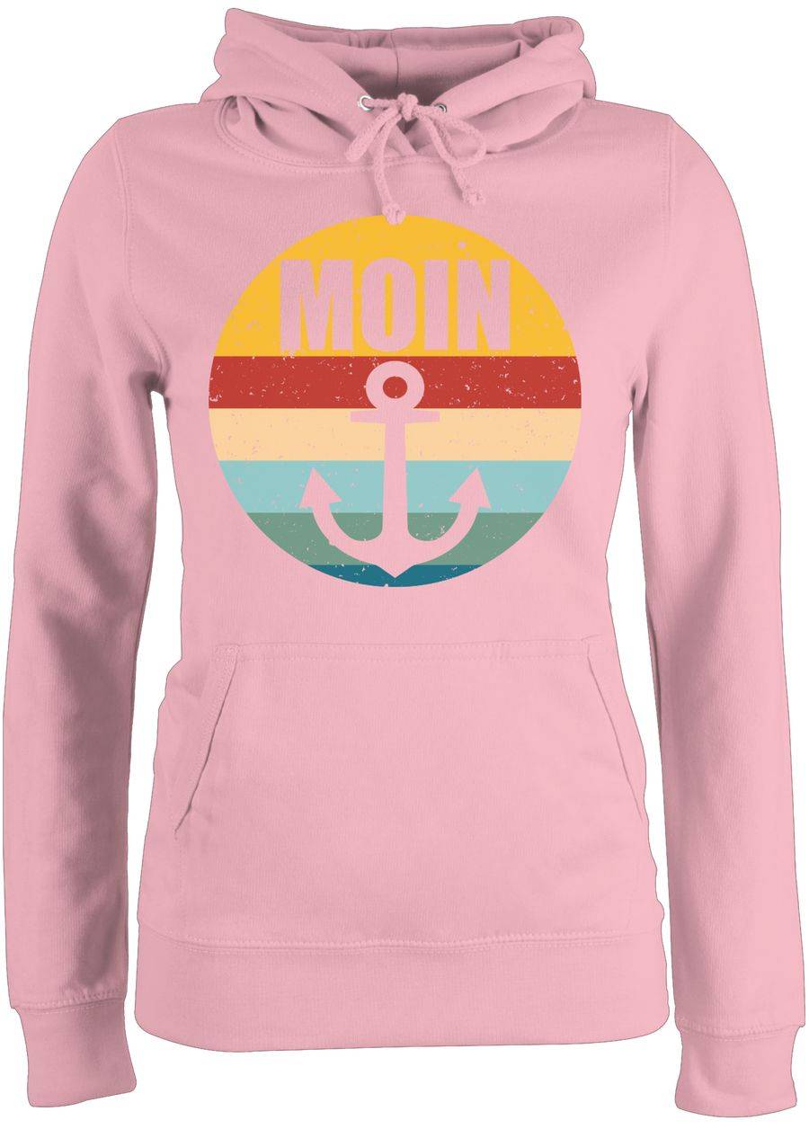Shirtracer Moin mit Anker retro Shirts & Mehr Shirtracer
