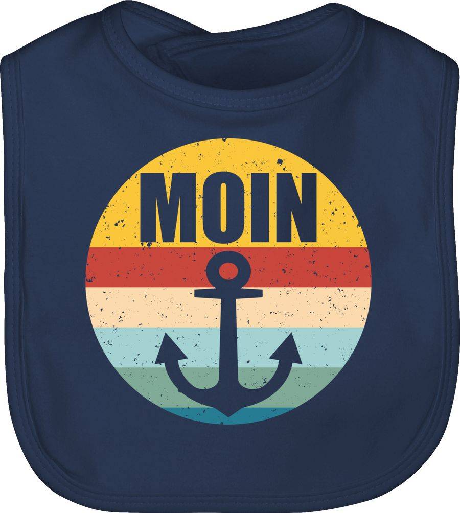 Shirtracer Moin mit Anker retro Shirts & Mehr Shirtracer