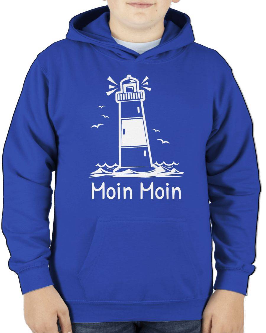 Shirtracer Moin Moin - Leuchtturm Shirts & Mehr Shirtracer