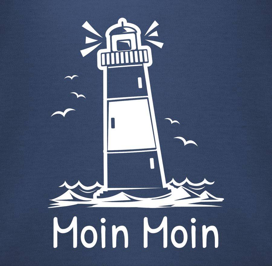Shirtracer Moin Moin - Leuchtturm Shirts & Mehr Shirtracer