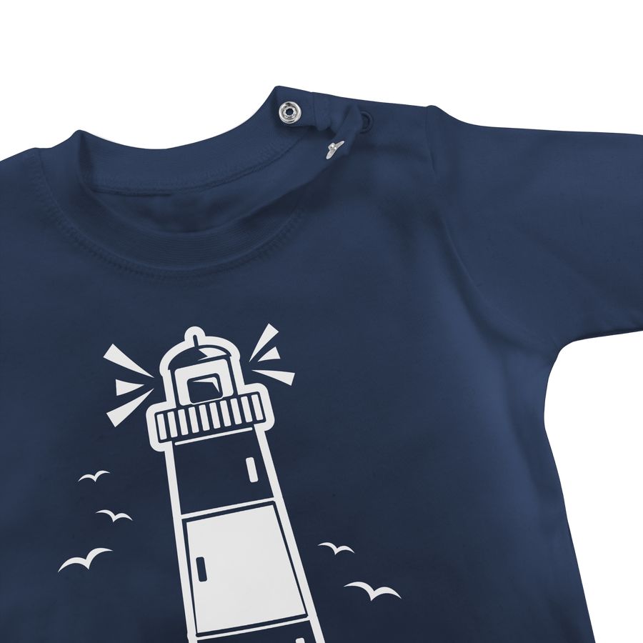 Shirtracer Moin Moin - Leuchtturm Shirts & Mehr Shirtracer