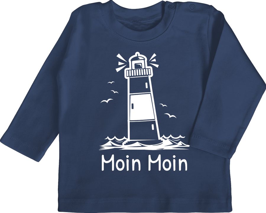 Shirtracer Moin Moin - Leuchtturm Shirts & Mehr Shirtracer