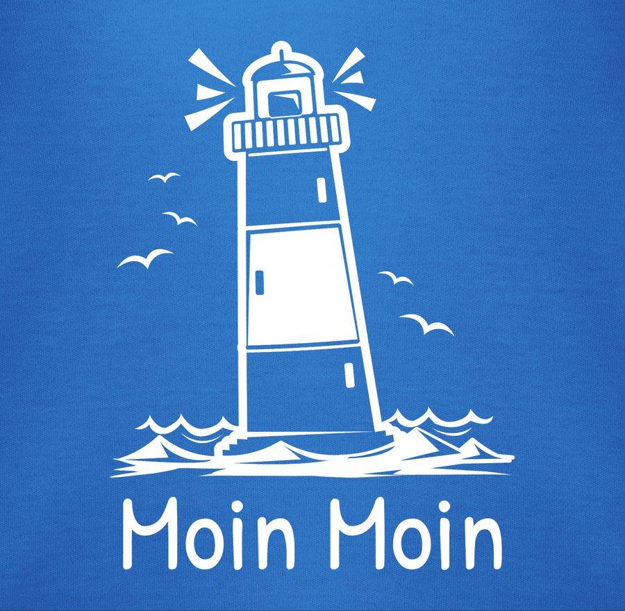 Shirtracer Moin Moin - Leuchtturm Shirts & Mehr Shirtracer