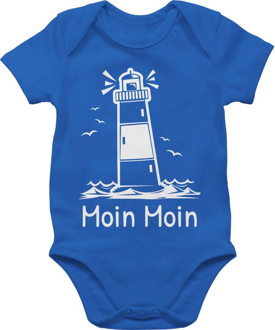 Shirtracer Moin Moin - Leuchtturm Shirts & Mehr Shirtracer