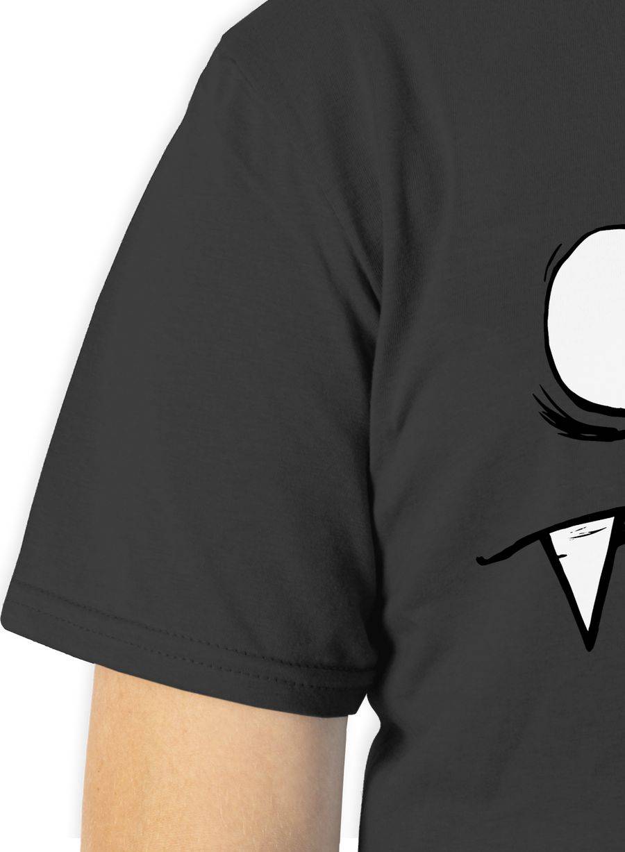 Shirtracer Monster Kostüm: T-Shirt Rucksack Shirtracer