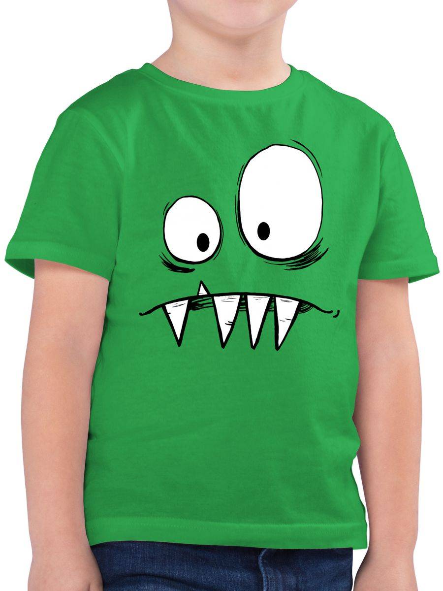 Shirtracer Monster Kostüm: T-Shirt Rucksack Shirtracer
