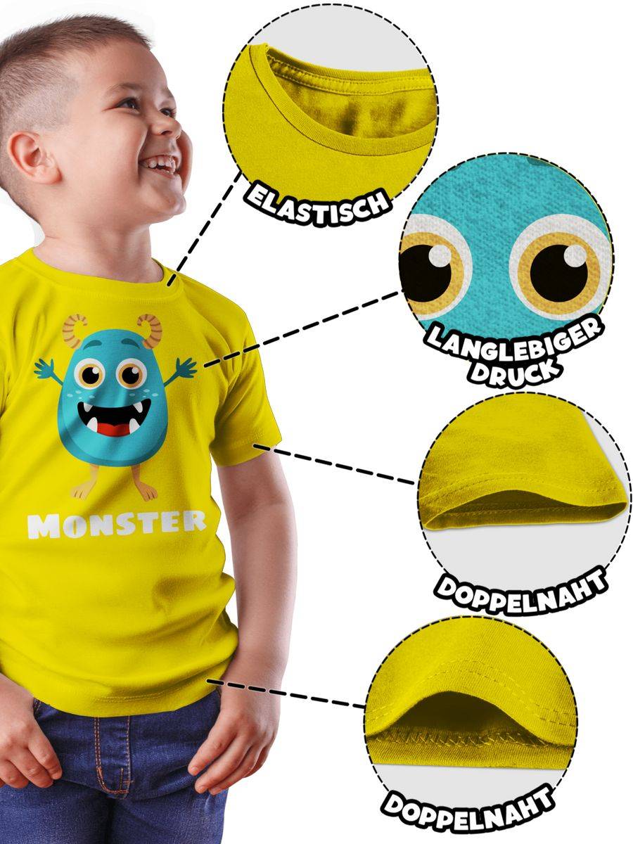 Shirtracer Monster Partner-Look Kind Shirts & Mehr Shirtracer