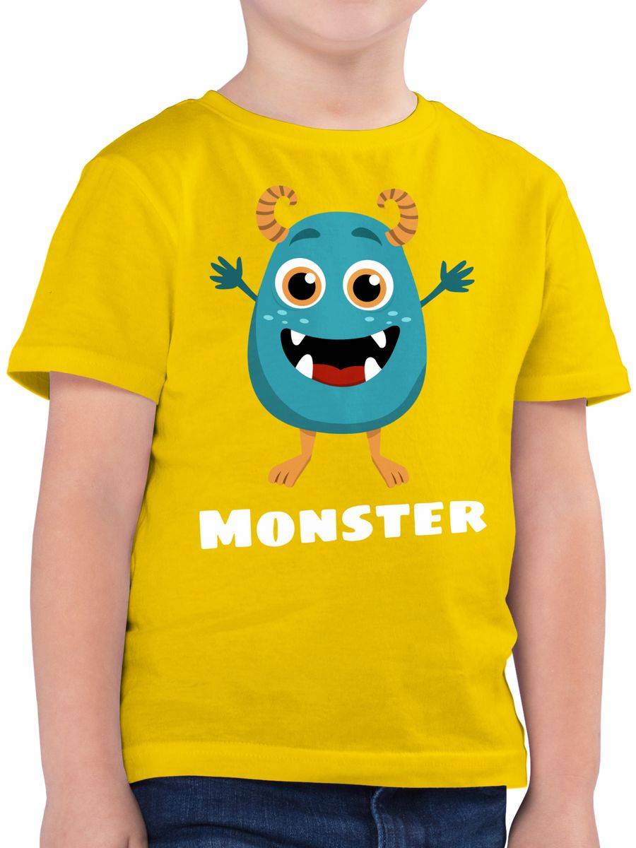 Shirtracer Monster Partner-Look Kind Shirts & Mehr Shirtracer