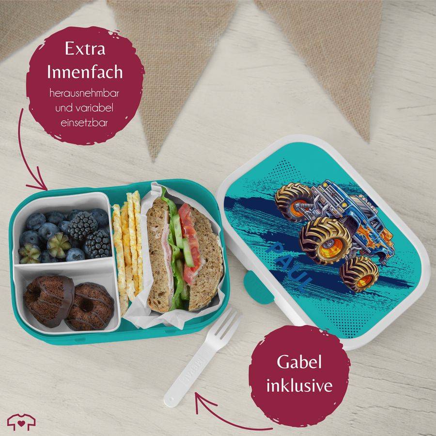 Shirtracer Monstertruck Mit Name Monster Truck Jungen Geschenk Einschulung Trucks Monster Shirtracer