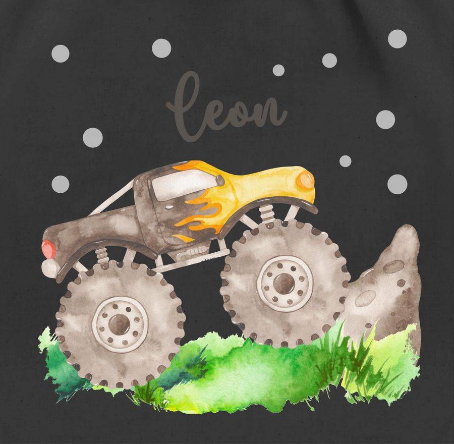 Shirtracer Monstertruck Monster Truck Off Road Bigfoot 4x4 Pick-up Geländewagen: T-Shirt Ru Shirtracer
