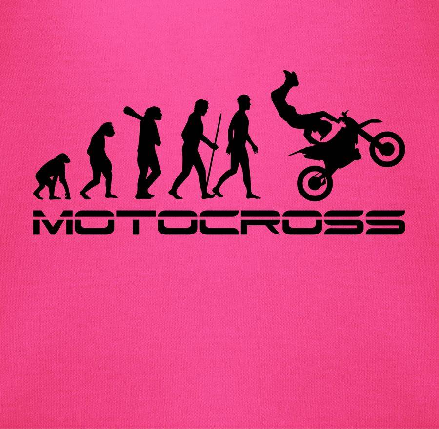 Shirtracer Motocross Evolution Shirts & Mehr Shirtracer