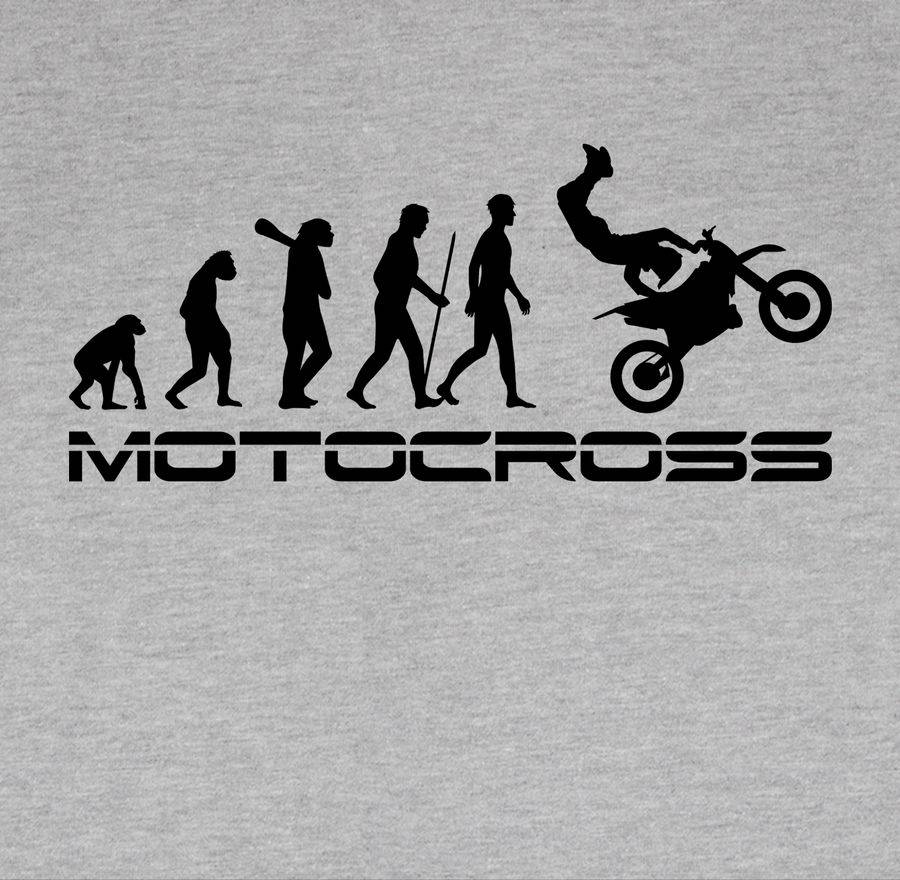 Shirtracer Motocross Evolution Shirts & Mehr Shirtracer