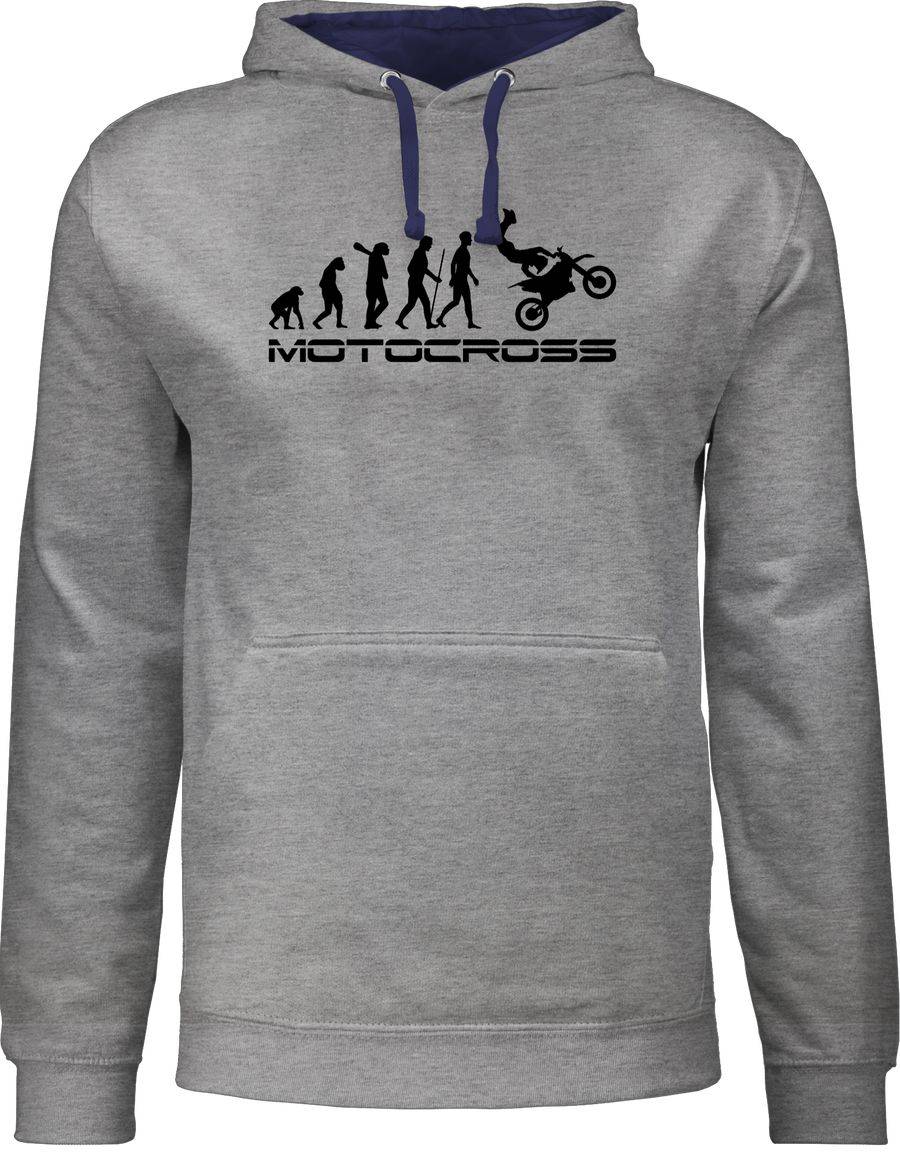 Shirtracer Motocross Evolution Shirts & Mehr Shirtracer