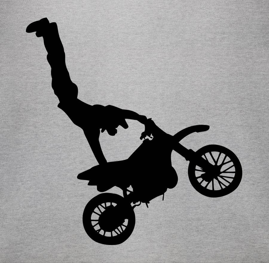 Shirtracer Motorrad Stunts: T-Shirt Rucksack Shirtracer