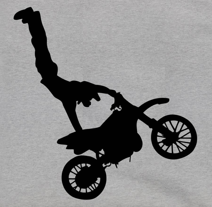 Shirtracer Motorrad Stunts: T-Shirt Rucksack Shirtracer