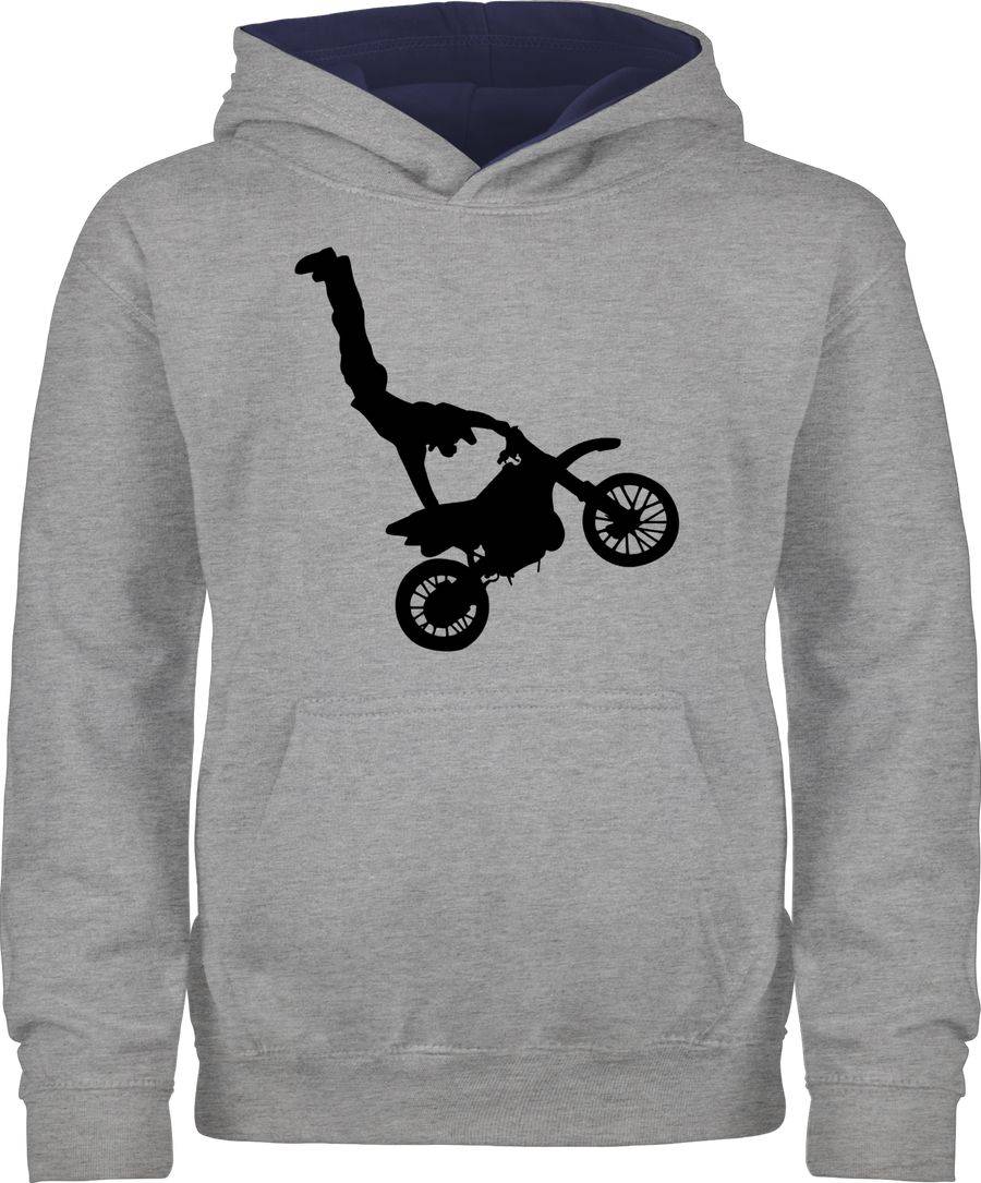 Shirtracer Motorrad Stunts: T-Shirt Rucksack Shirtracer