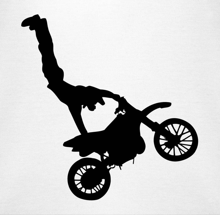 Shirtracer Motorrad Stunts: T-Shirt Rucksack Shirtracer