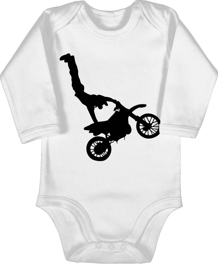 Shirtracer Motorrad Stunts: T-Shirt Rucksack Shirtracer