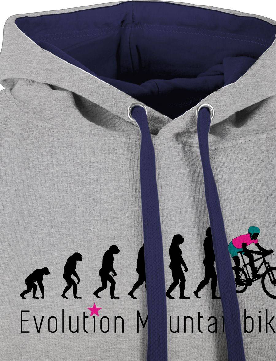 Shirtracer Mountainbike Evolution Shirts & Mehr Shirtracer
