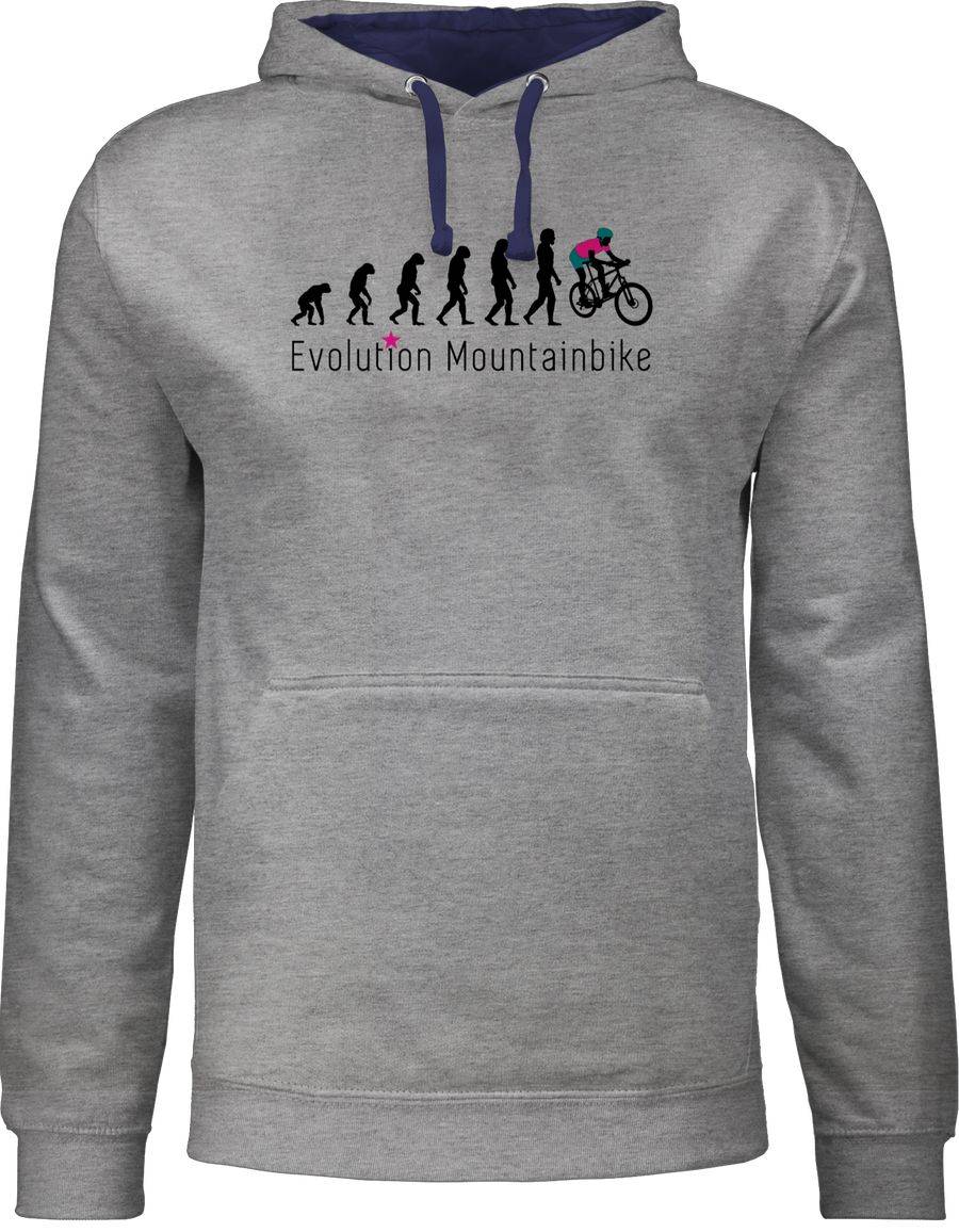 Shirtracer Mountainbike Evolution Shirts & Mehr Shirtracer