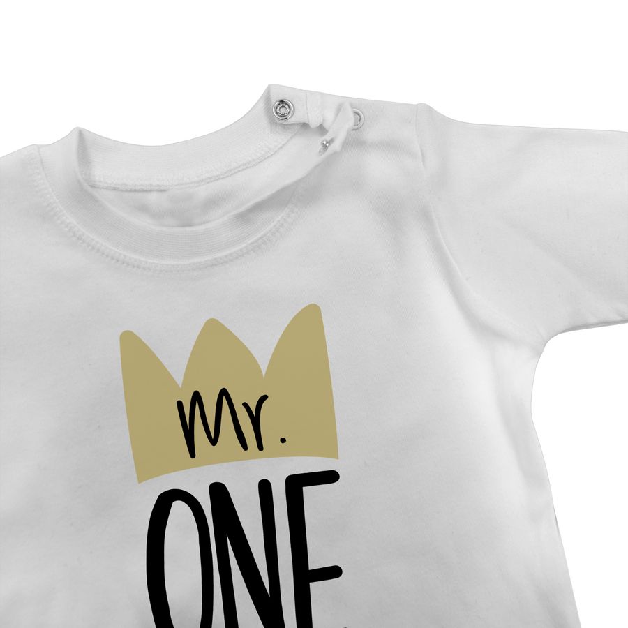 Shirtracer Mr Onederful - Zum Ersten Mit Wunsch Name: Tshirt Rucksack Shirtracer