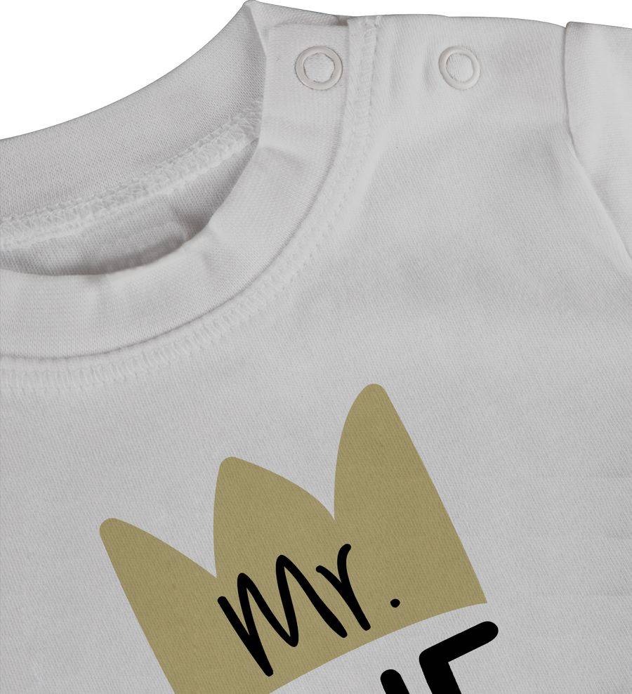 Shirtracer Mr Onederful - Zum Ersten Mit Wunsch Name: Tshirt Rucksack Shirtracer
