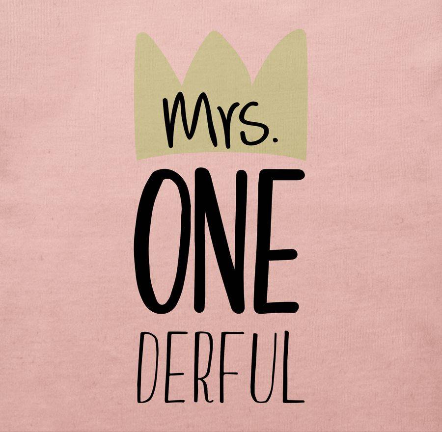 Shirtracer Mrs One Derful: Tshirt Rucksack Shirtracer