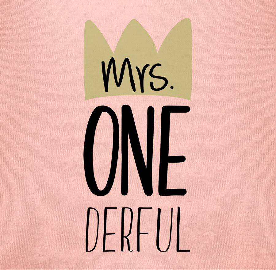 Shirtracer Mrs One Derful: Tshirt Rucksack Shirtracer