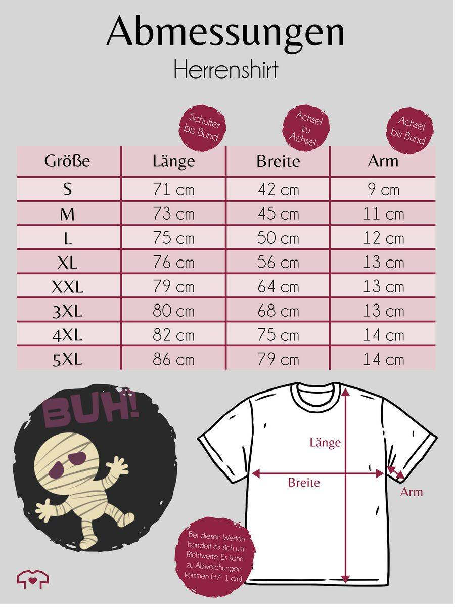 Shirtracer Mumie Buh Süß: Tshirt Gym Bag Shirtracer