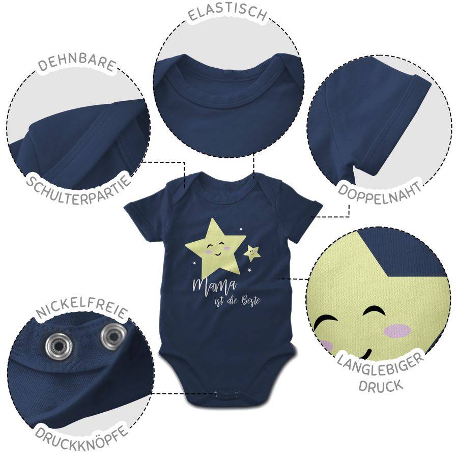 Shirtracer Muttertag Mama Ist Die Beste: T-Shirt Rucksack Shirtracer