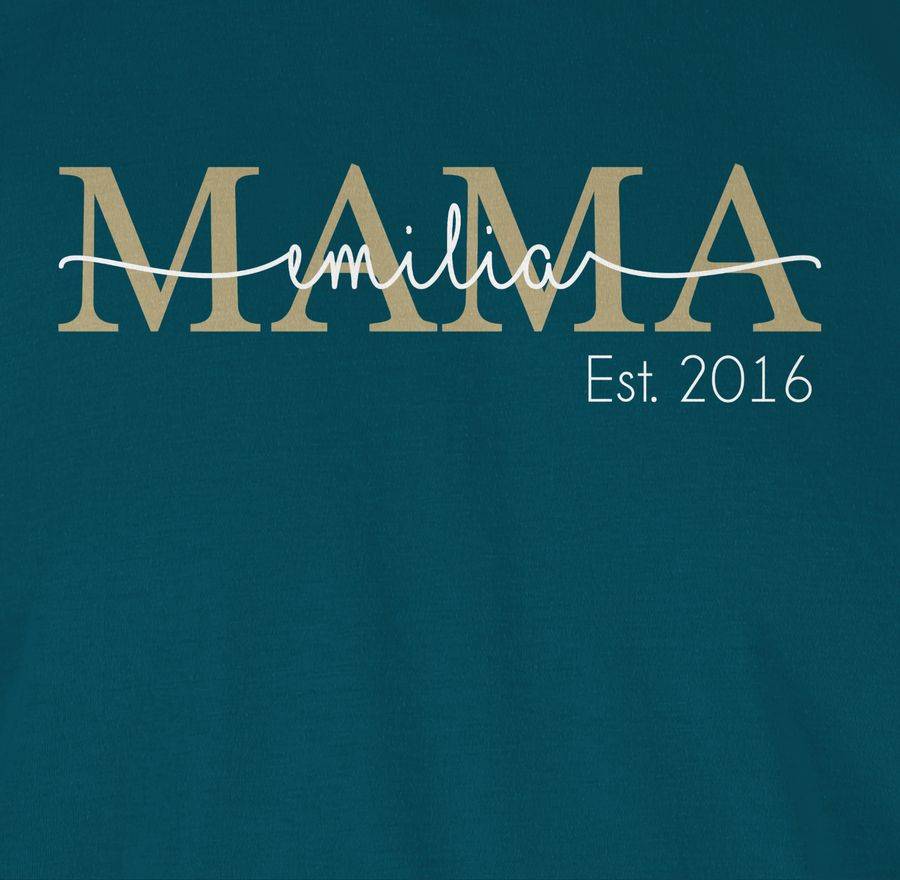 Shirtracer Mutti Mama Mom Geschenk Zum Muttertag Shirts & Mehr Shirtracer